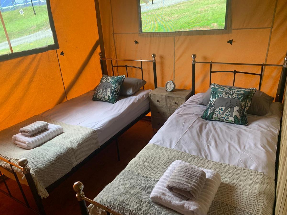 Mountain View Safari Tent With Hot Tub In The Heart Of Snowdonia Dolgellau Esterno foto
