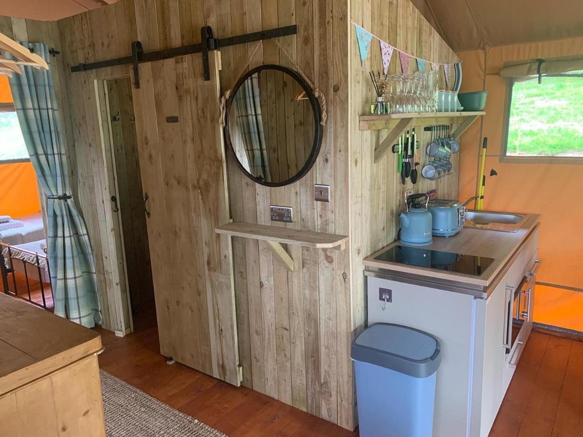 Mountain View Safari Tent With Hot Tub In The Heart Of Snowdonia Dolgellau Esterno foto
