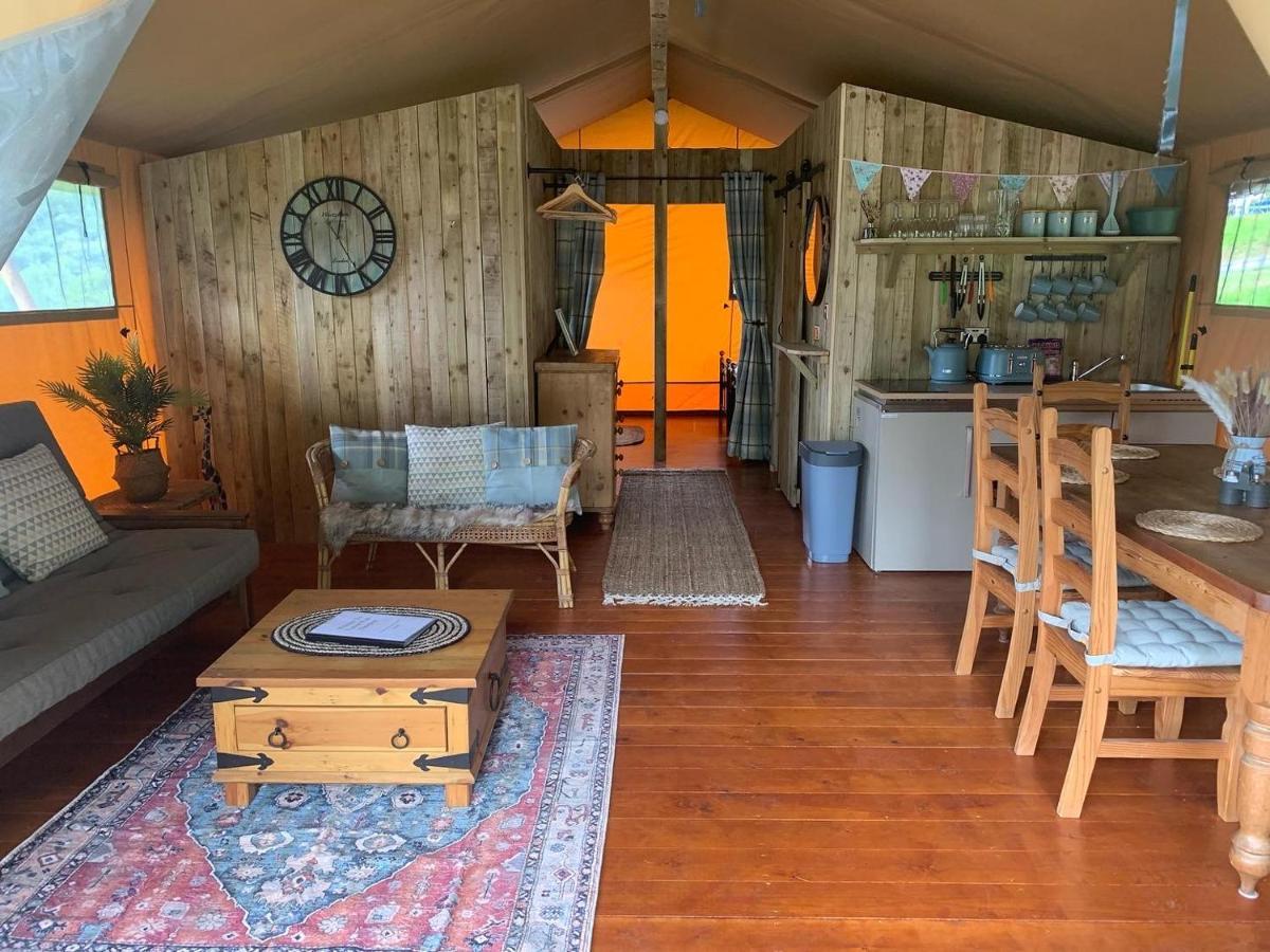 Mountain View Safari Tent With Hot Tub In The Heart Of Snowdonia Dolgellau Esterno foto