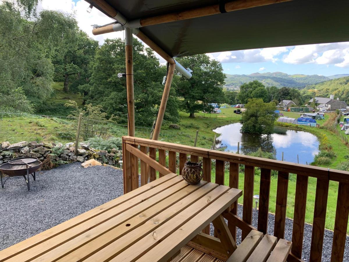 Mountain View Safari Tent With Hot Tub In The Heart Of Snowdonia Dolgellau Esterno foto
