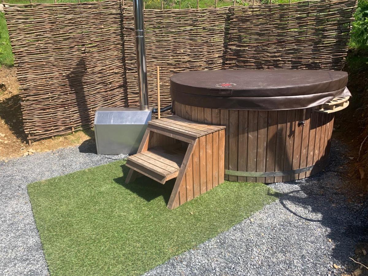 Mountain View Safari Tent With Hot Tub In The Heart Of Snowdonia Dolgellau Esterno foto