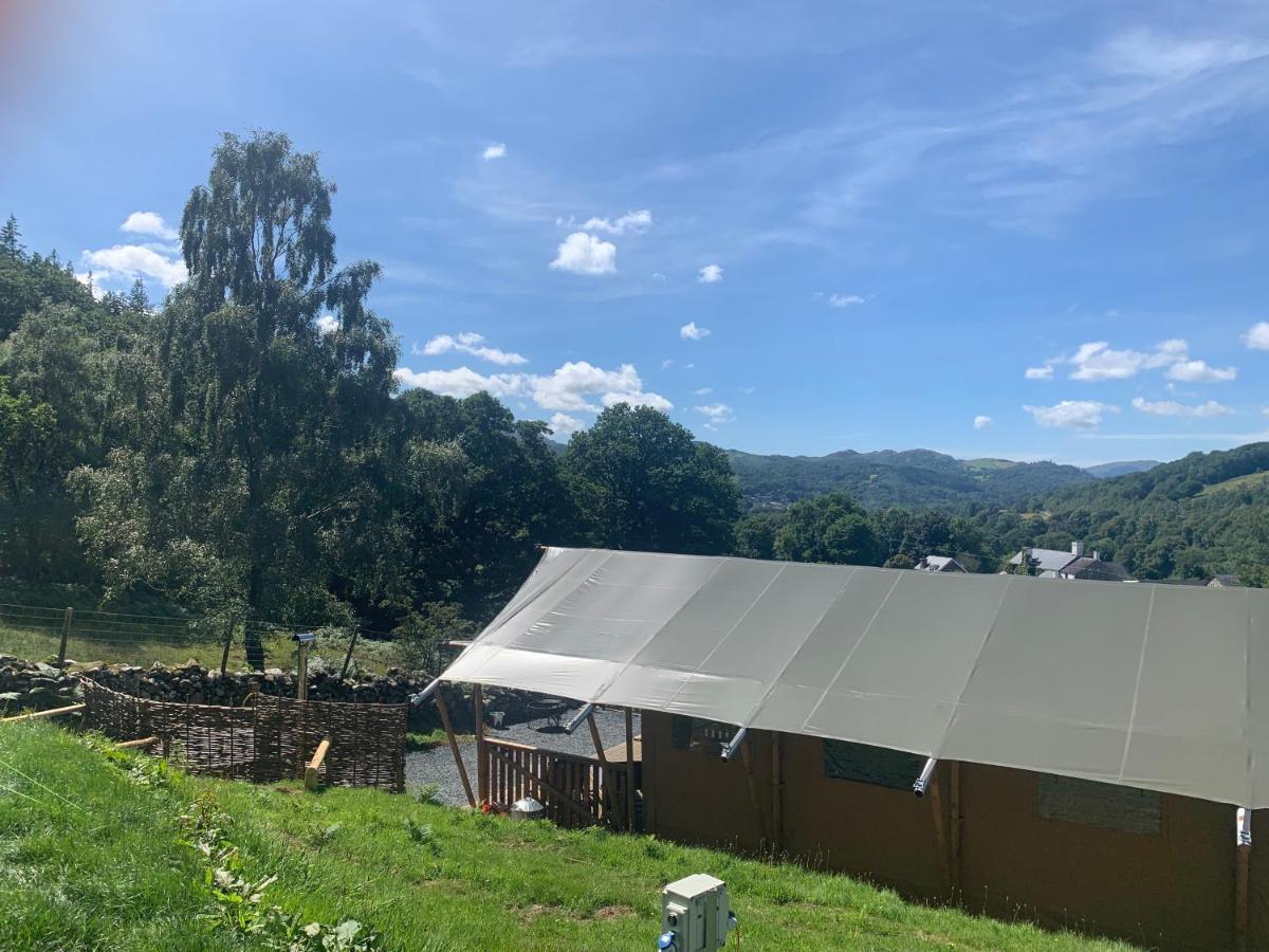 Mountain View Safari Tent With Hot Tub In The Heart Of Snowdonia Dolgellau Esterno foto