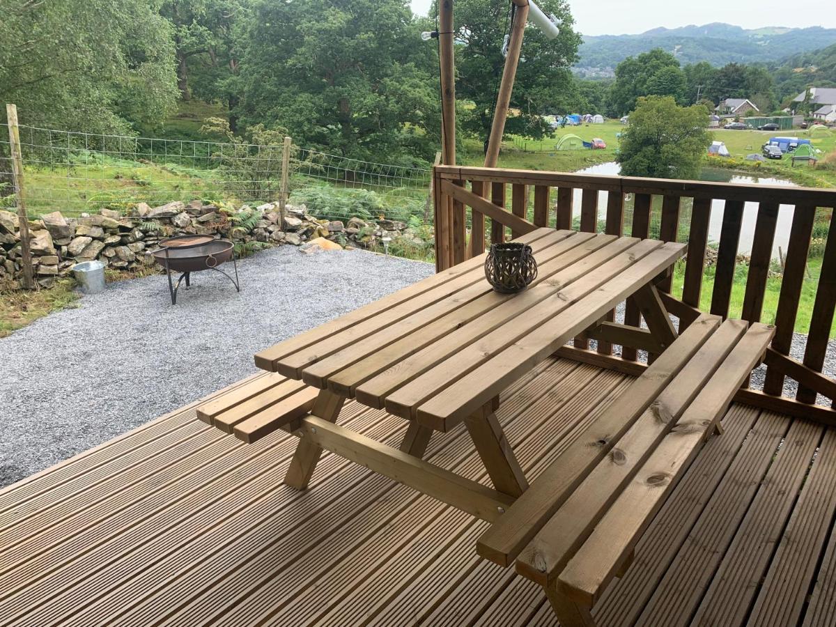 Mountain View Safari Tent With Hot Tub In The Heart Of Snowdonia Dolgellau Esterno foto