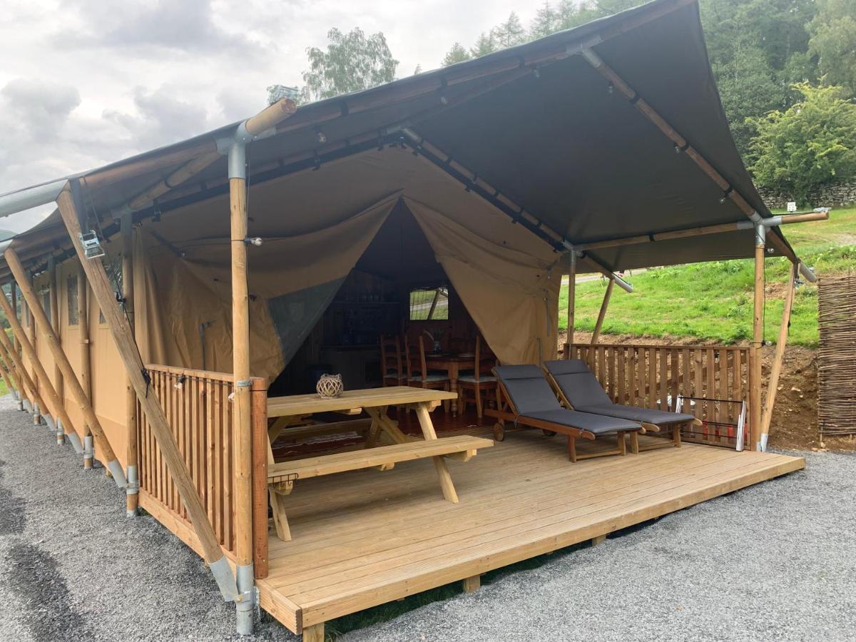 Mountain View Safari Tent With Hot Tub In The Heart Of Snowdonia Dolgellau Esterno foto