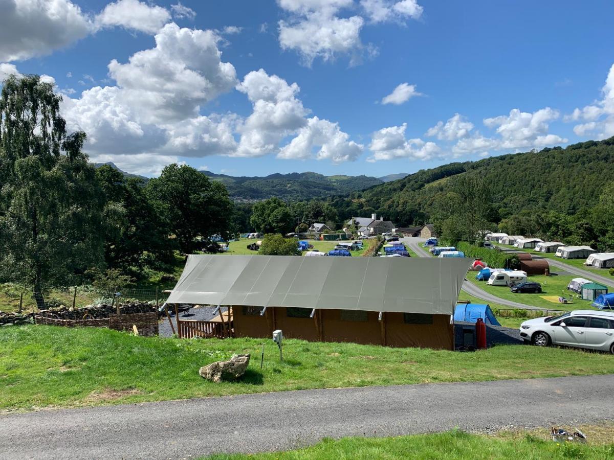 Mountain View Safari Tent With Hot Tub In The Heart Of Snowdonia Dolgellau Esterno foto