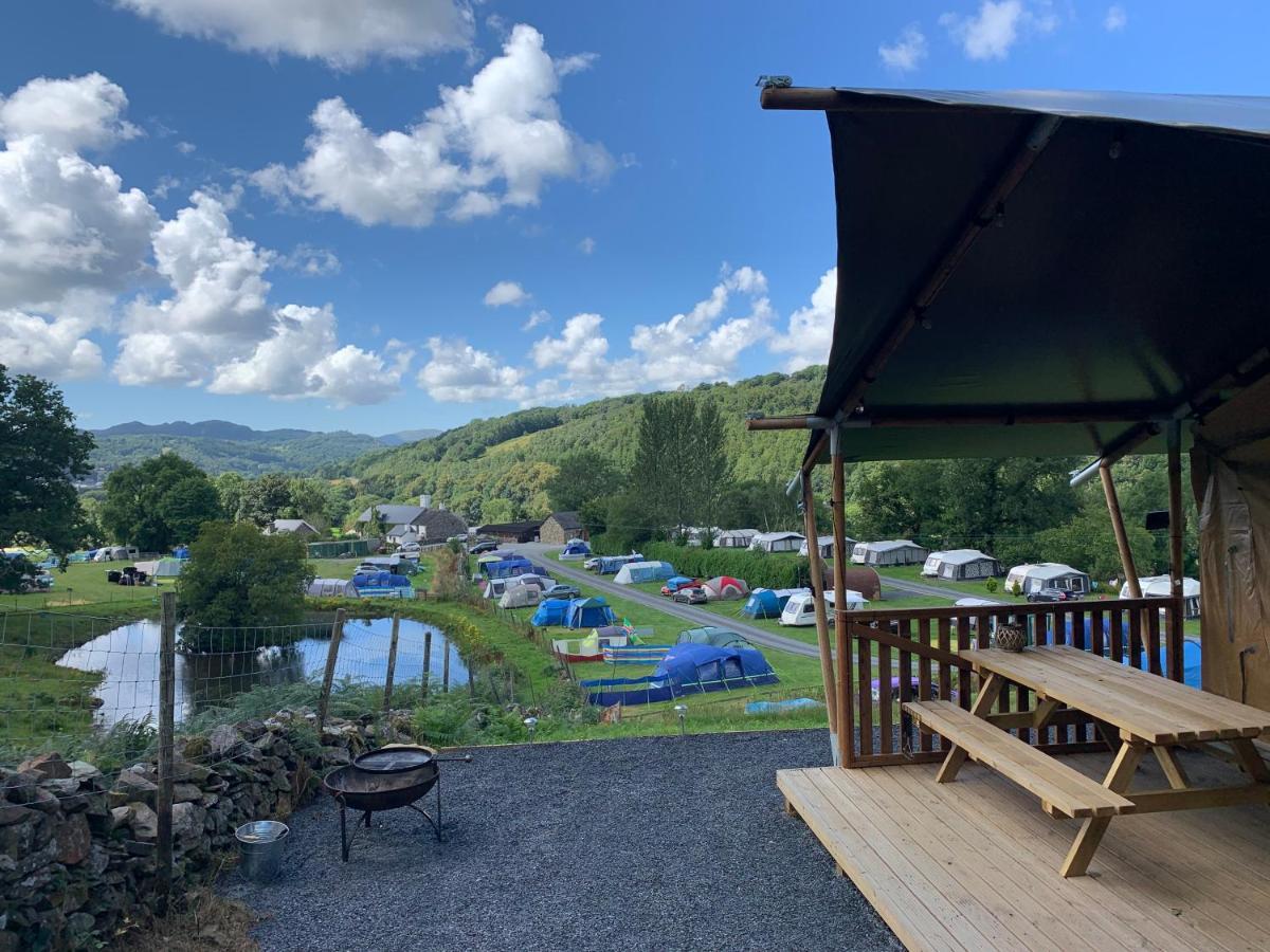 Mountain View Safari Tent With Hot Tub In The Heart Of Snowdonia Dolgellau Esterno foto
